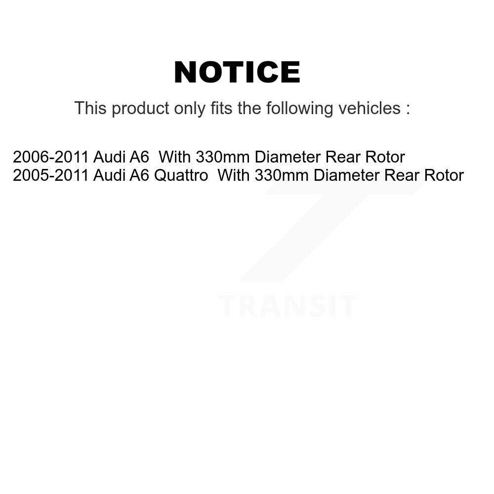 CMX - 8-980500 - Disc Brake Rotor