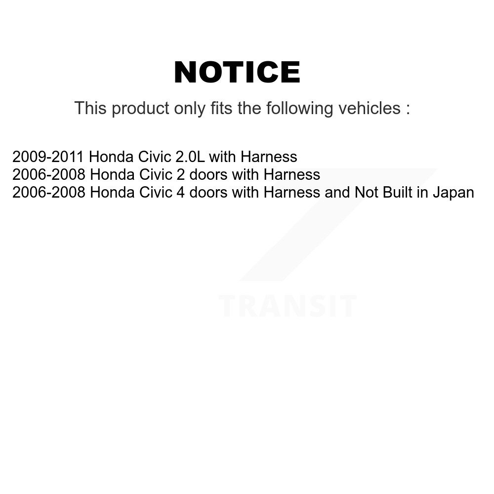 Mpulse - SEN-2ABS0195 - ABS Wheel Speed Sensor