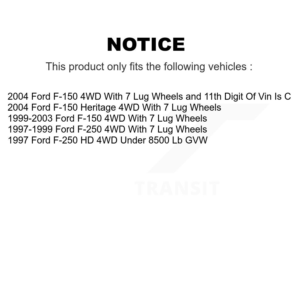 CMX - 8-66648 - Disc Brake Rotor