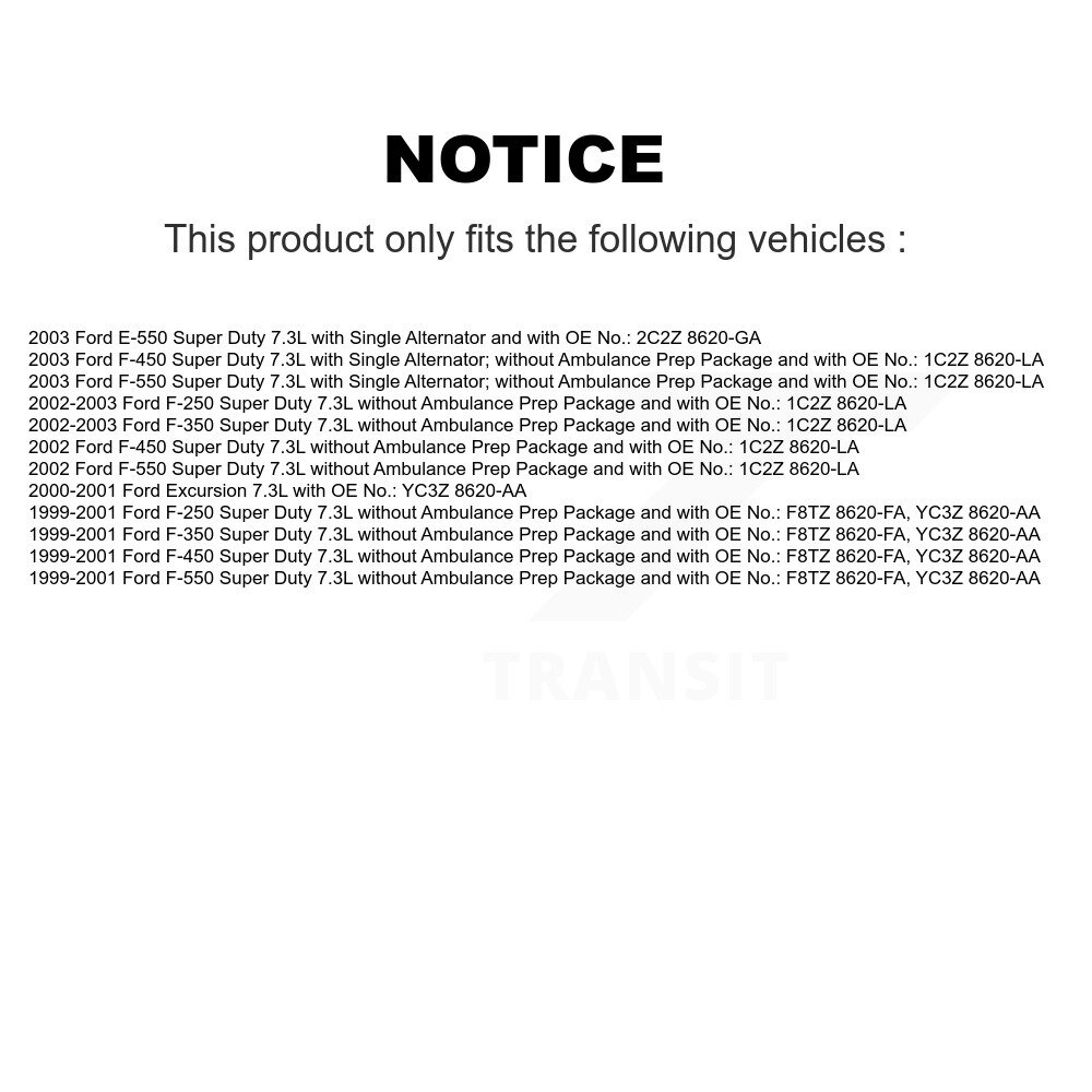 Bando - BAN-8PK3105 - Accessory Drive Belt
