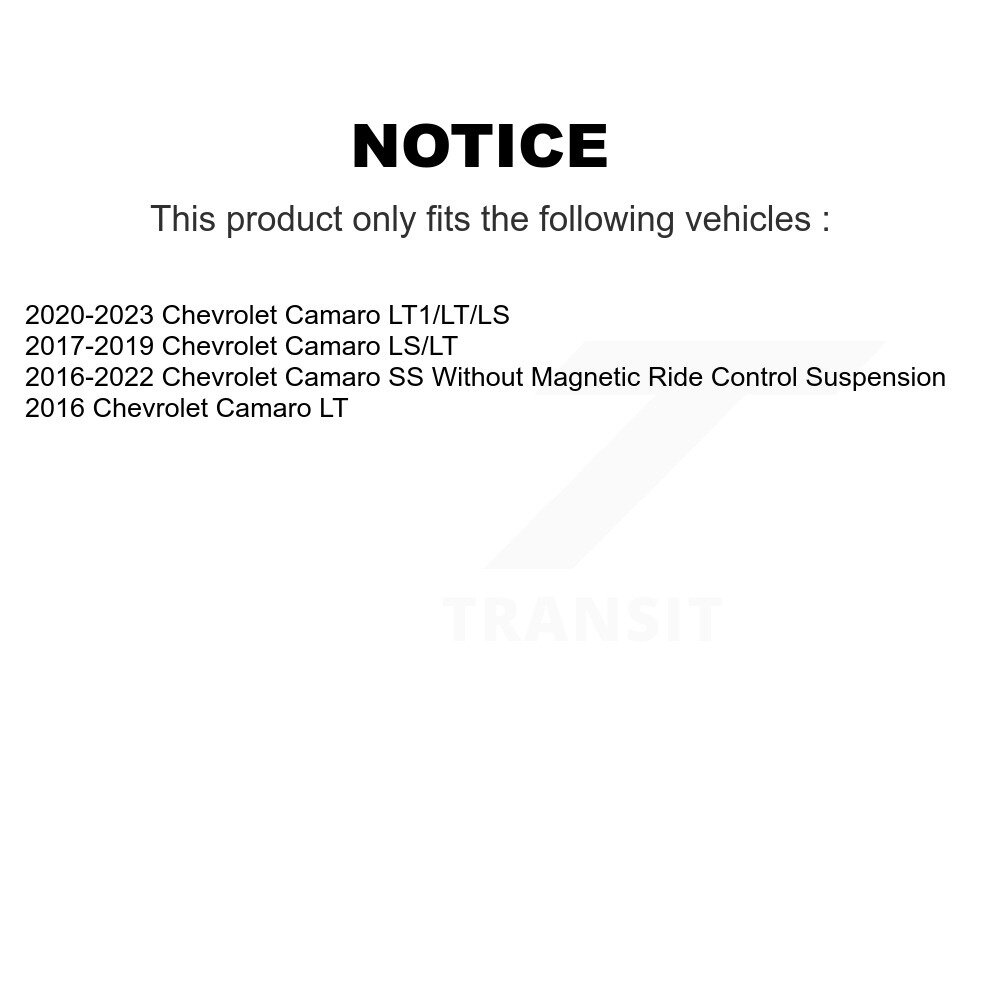 TMC - 78-5543 - Shock Absorber