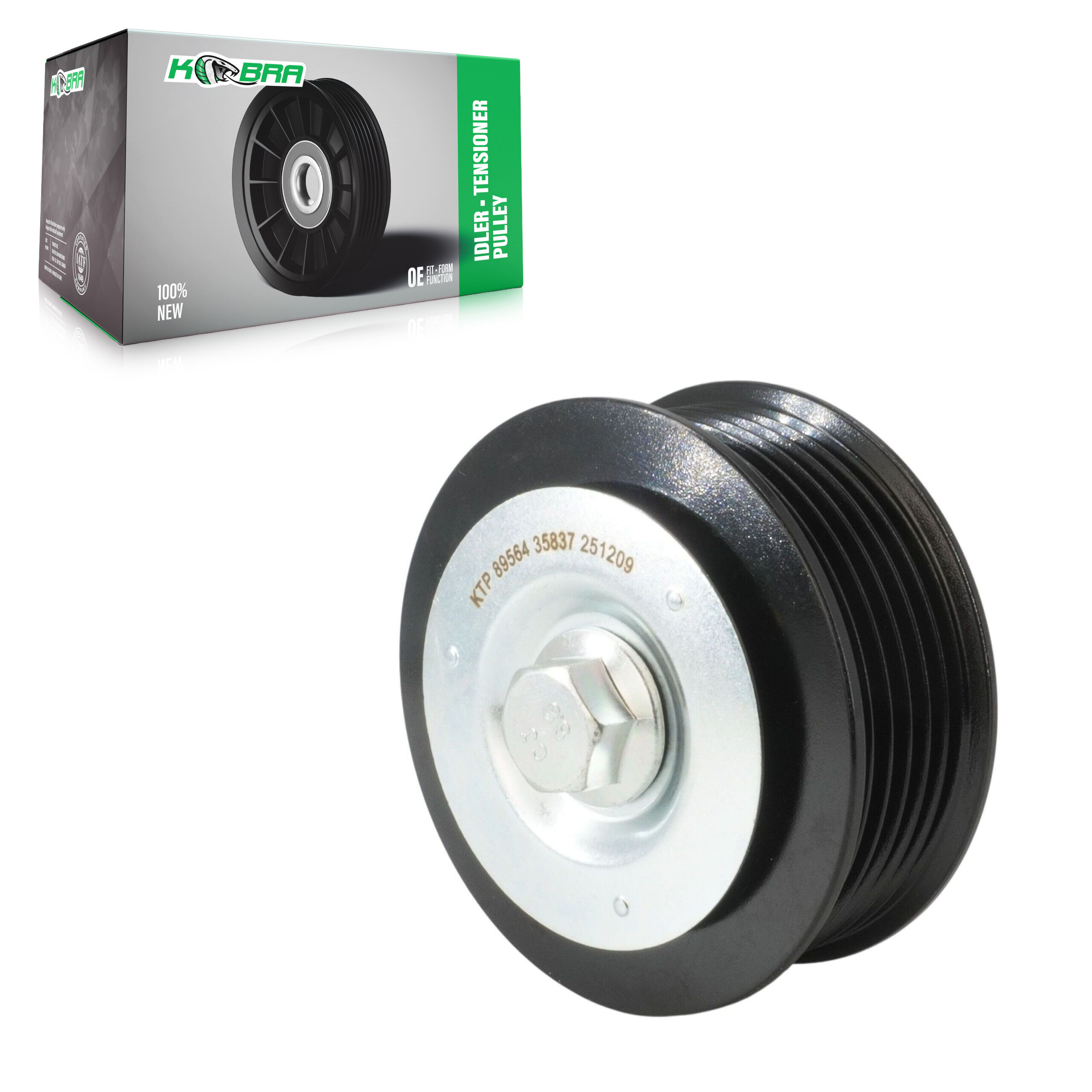 Accessory Drive Belt Idler Pulley