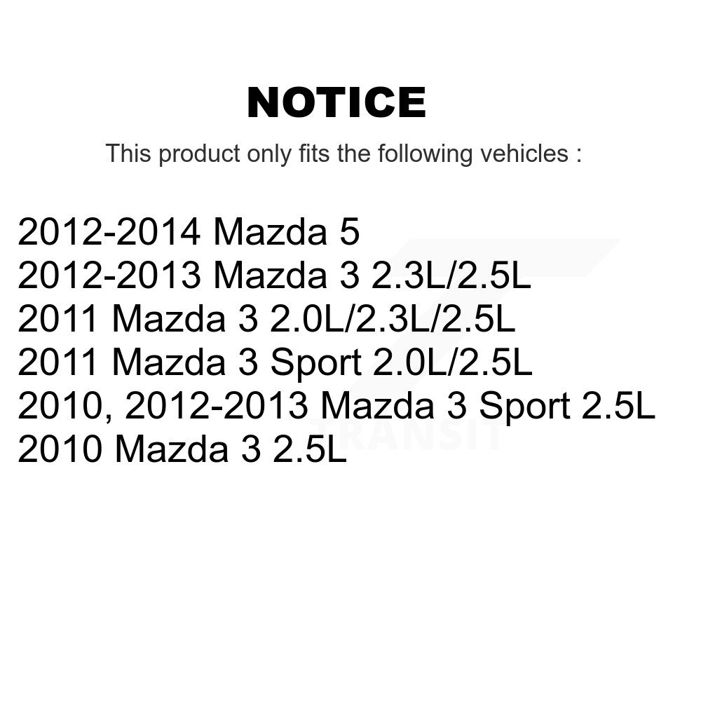 Kobra - KTP-89564 - Accessory Drive Belt Idler Pulley