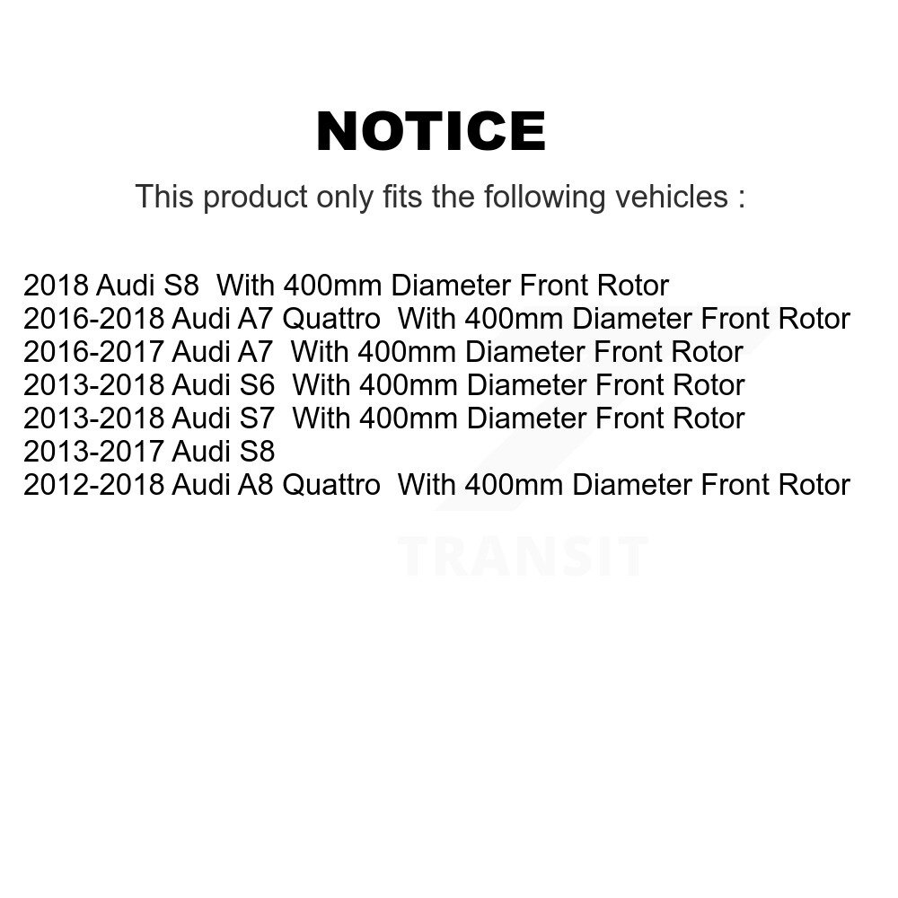 CMX - 8-TQ8265 - Disc Brake Rotor