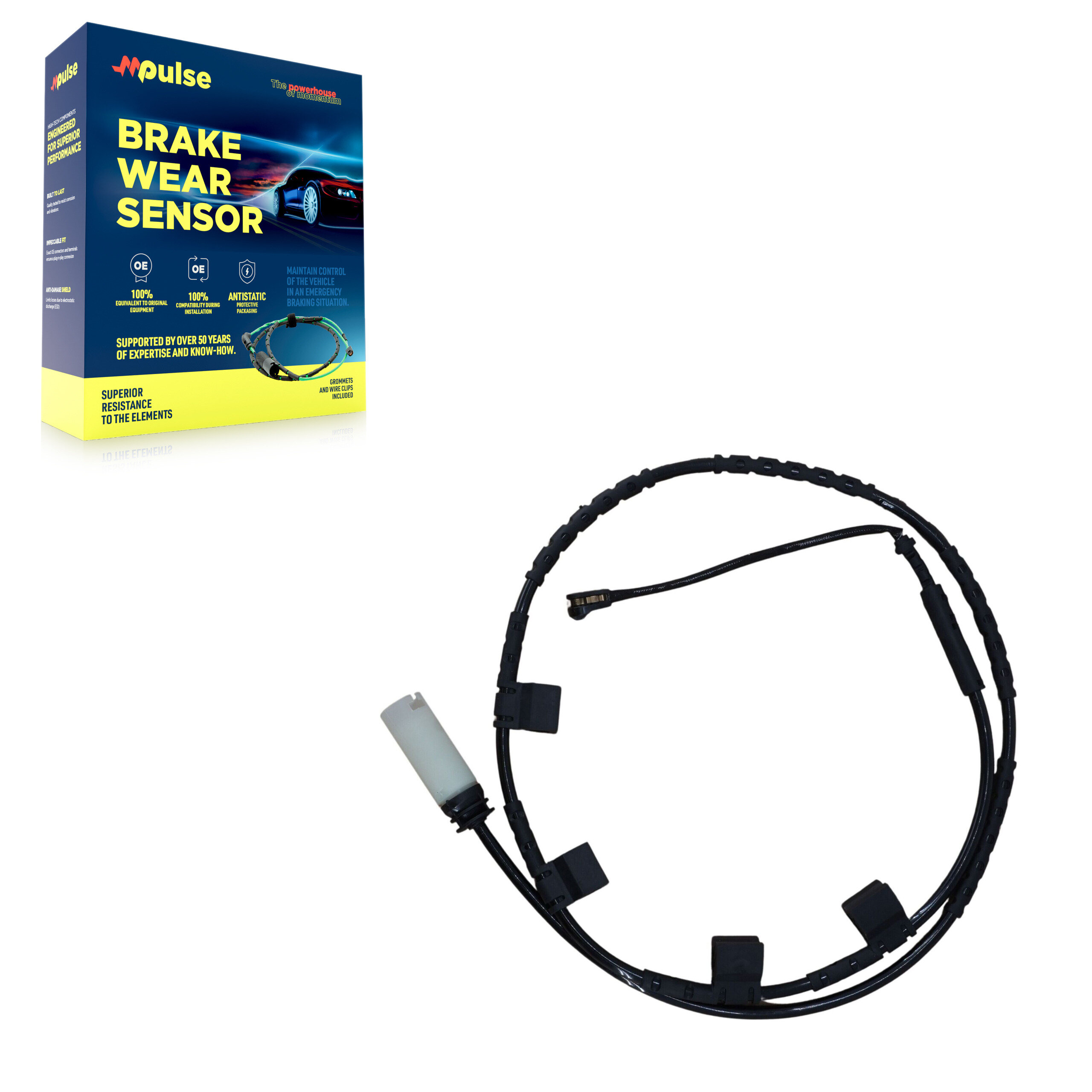 Disc Brake Pad Wear Sensor