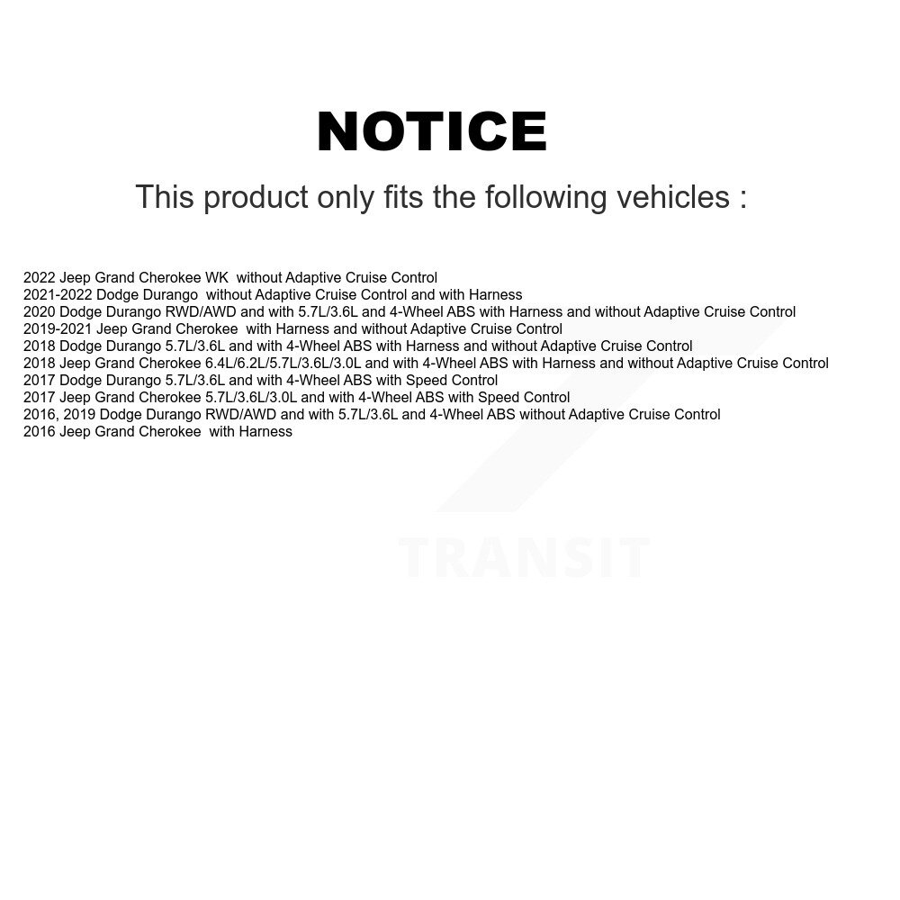 Mpulse - SEN-2ABS4223 - ABS Wheel Speed Sensor