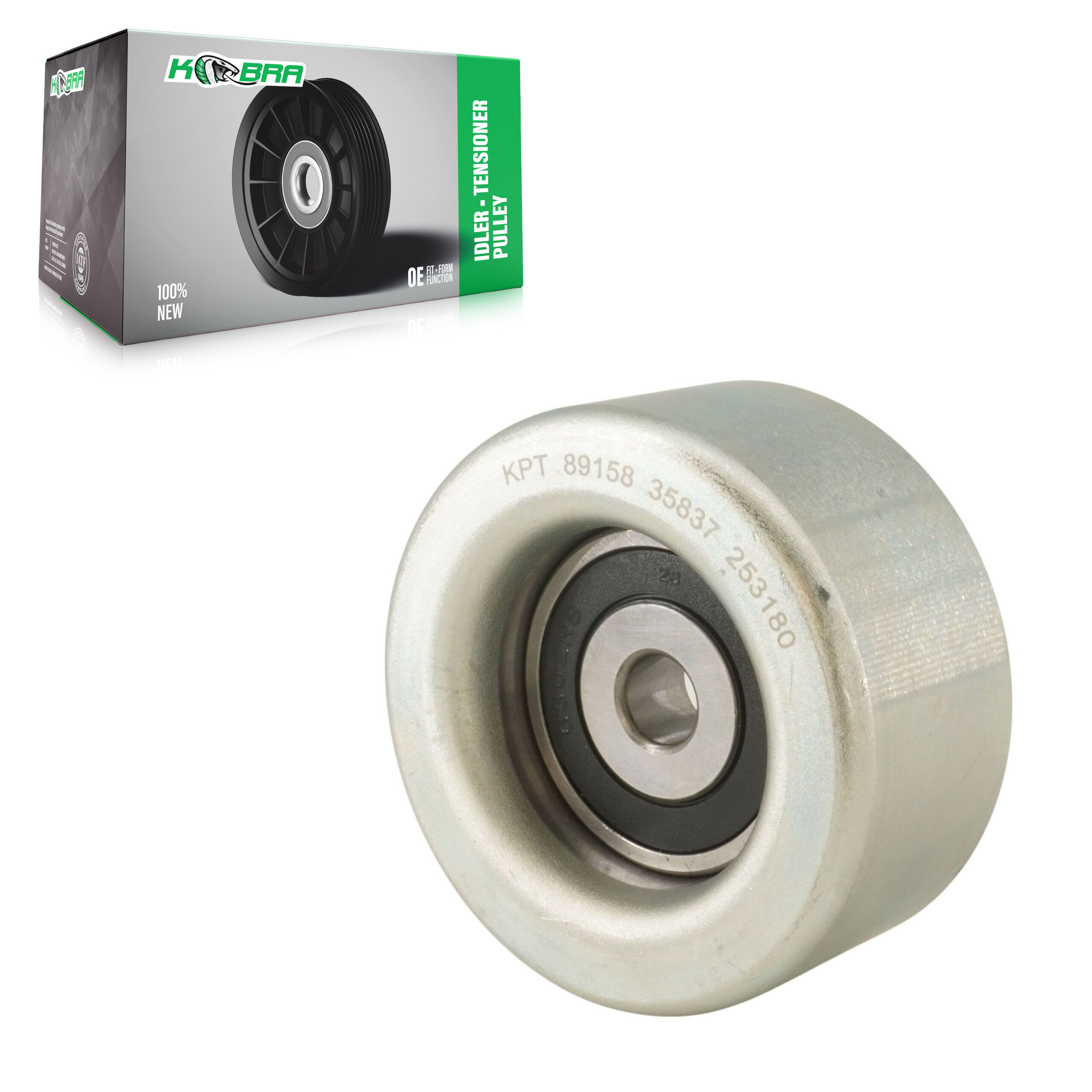 Accessory Drive Belt Idler Pulley