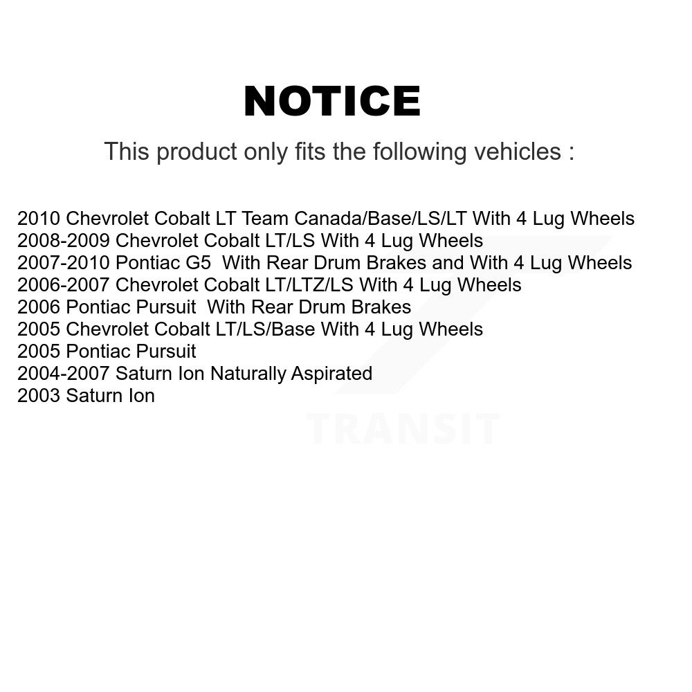 CMX - 8-580137 - Disc Brake Rotor