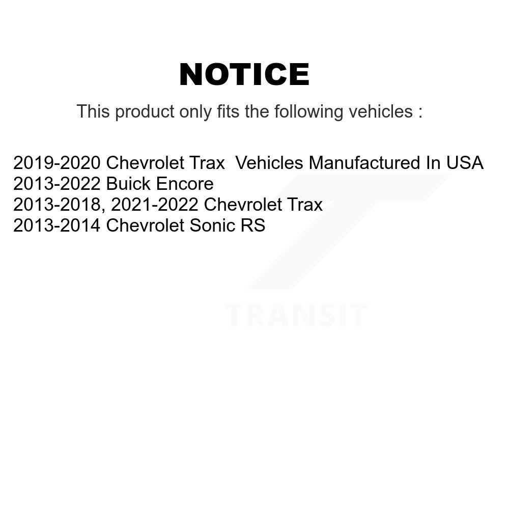 CMX - 8-581025 - Disc Brake Rotor