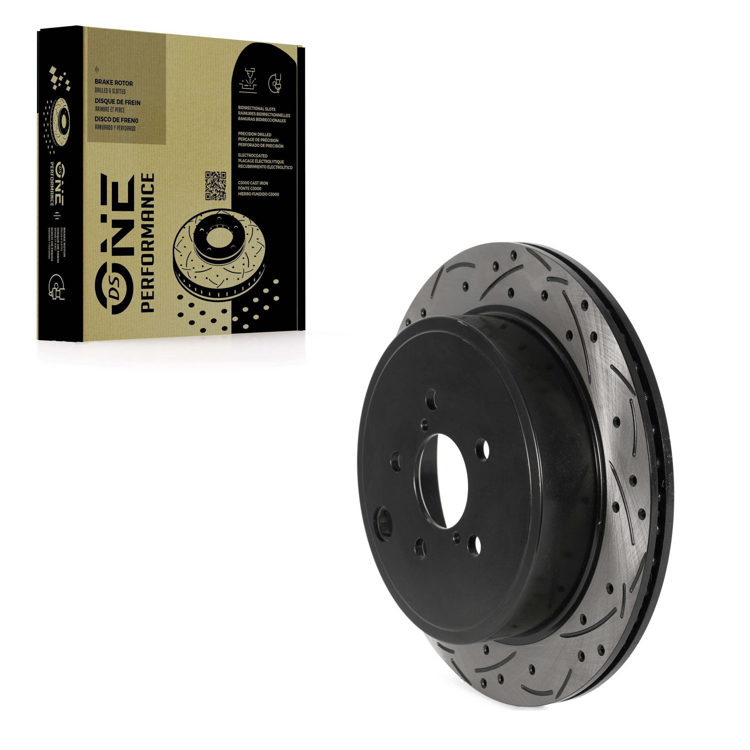 Coated Disc Brake Rotor