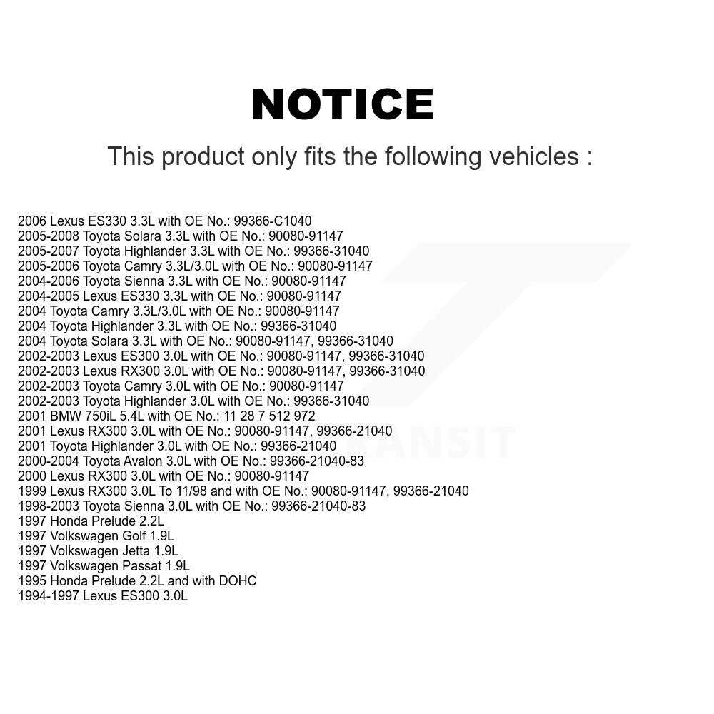 Bando - BAN-6PK1040 - Accessory Drive Belt