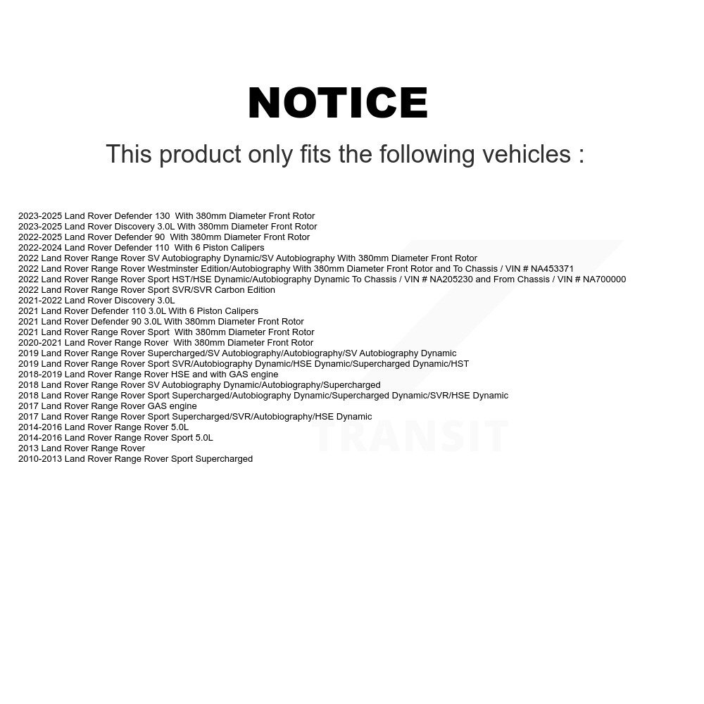 CMX - 8-980926 - Disc Brake Rotor