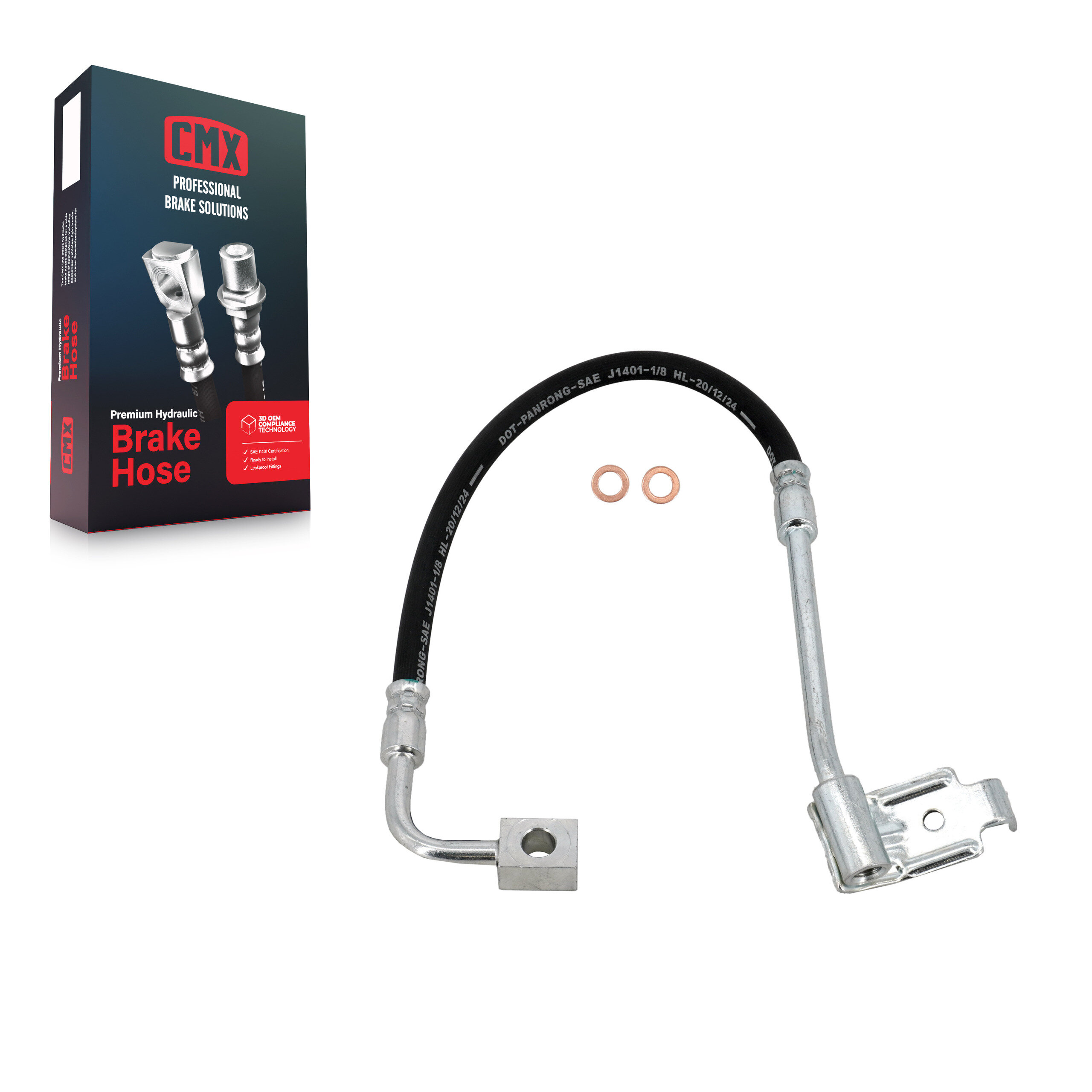 CMX - 12-H620923 - Brake Hydraulic Hose