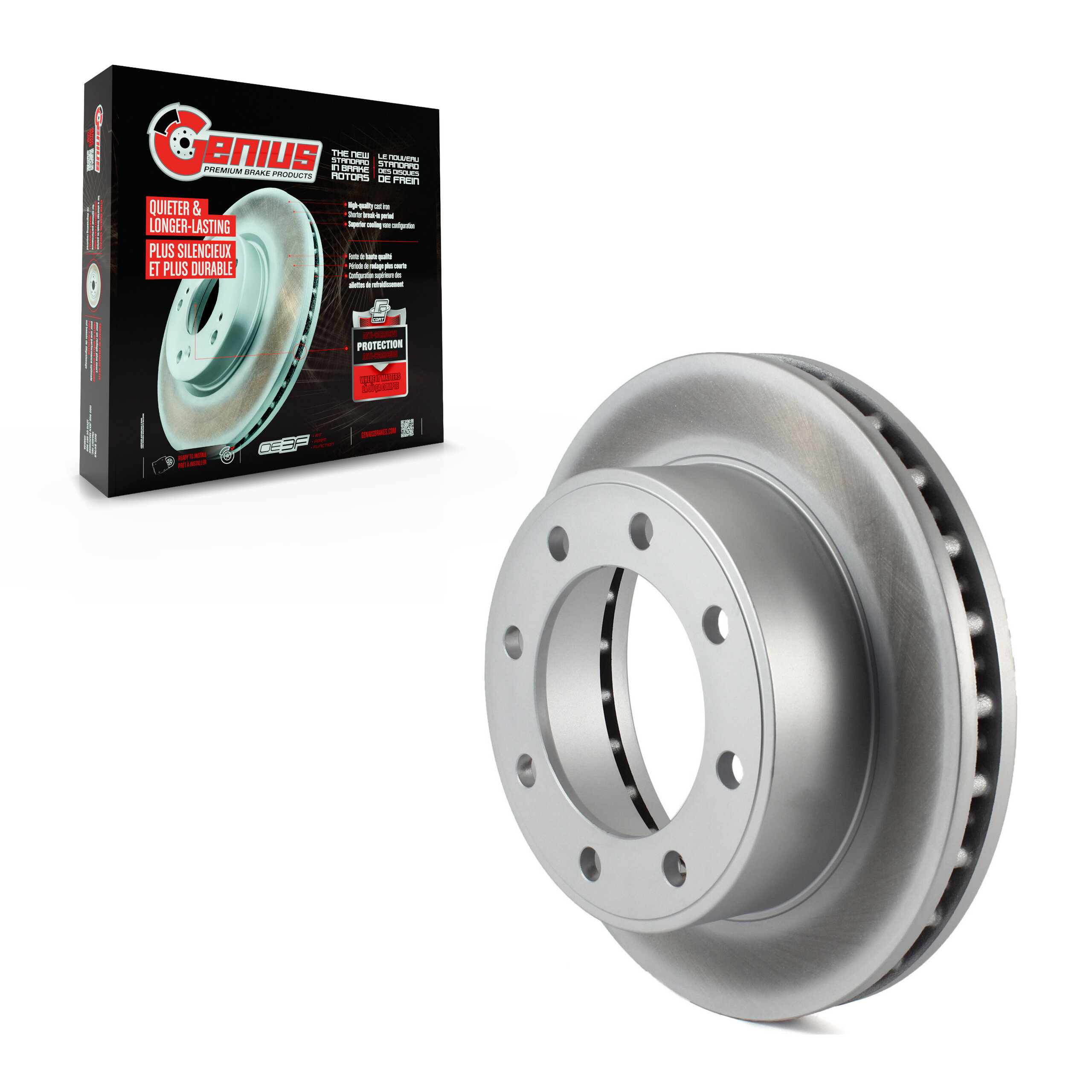 Coated Disc Brake Rotor