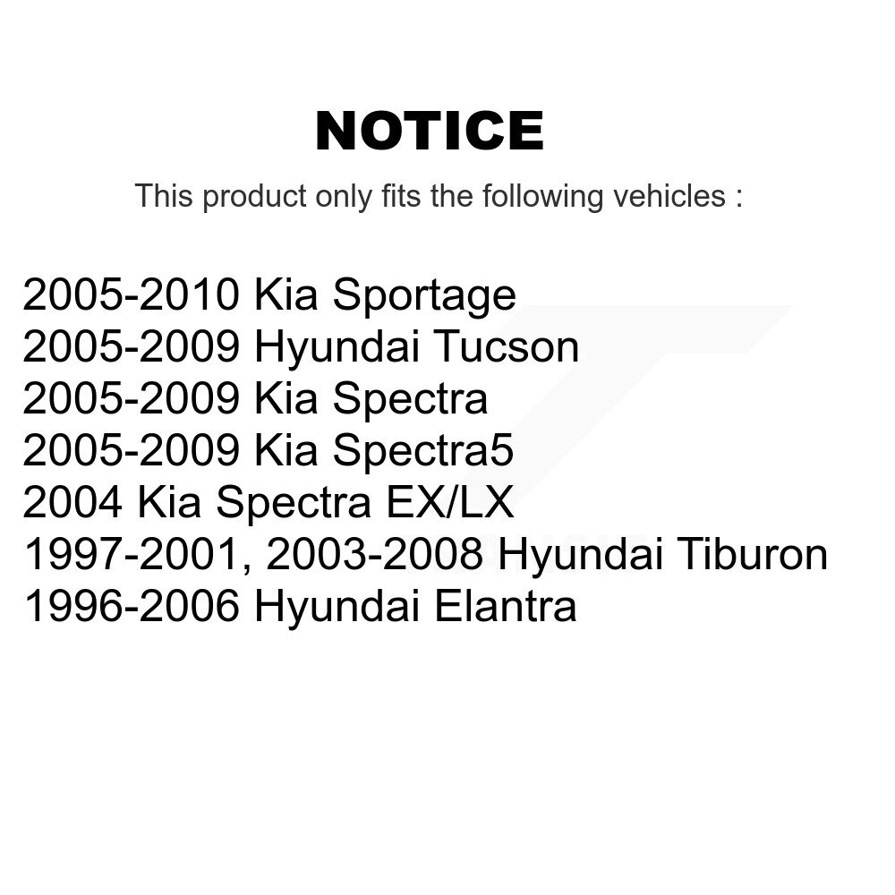 Top Quality - 73-903935 - Suspension Strut Hardware Kit