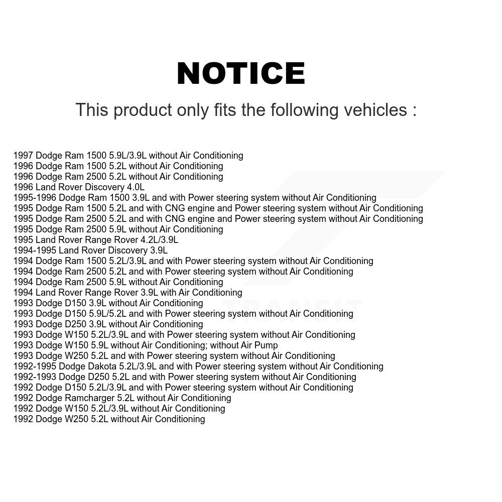 Bando - BAN-7PK2245 - Accessory Drive Belt