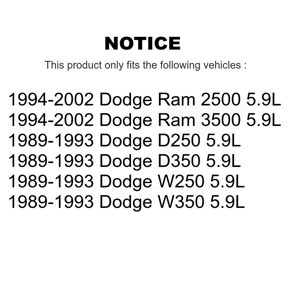 Kobra - KTP-89219 - Accessory Drive Belt Tensioner Assembly