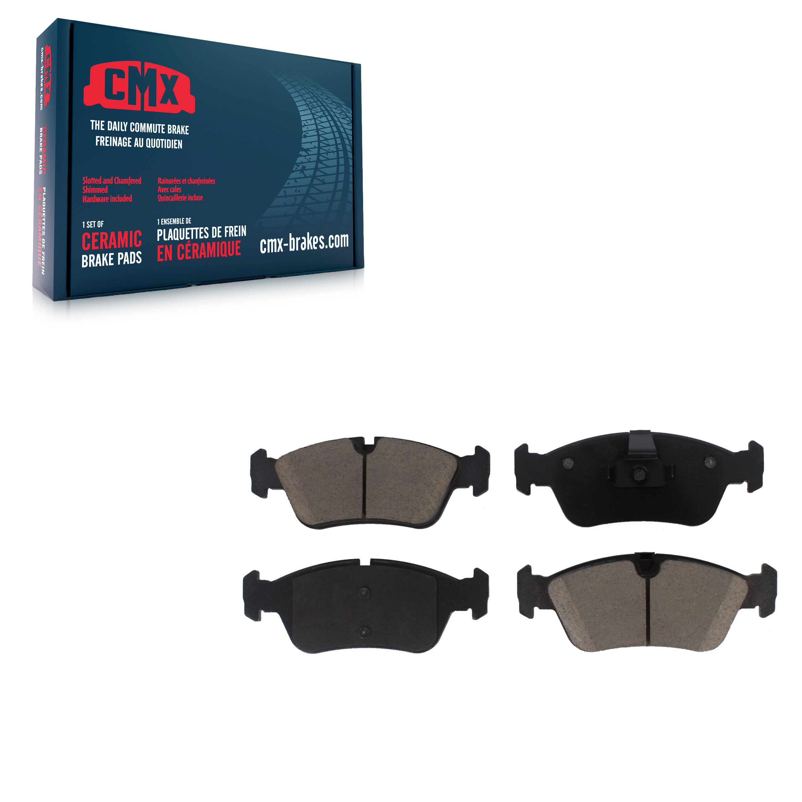 CMX - CMX-D781 - Ceramic Brake Pads