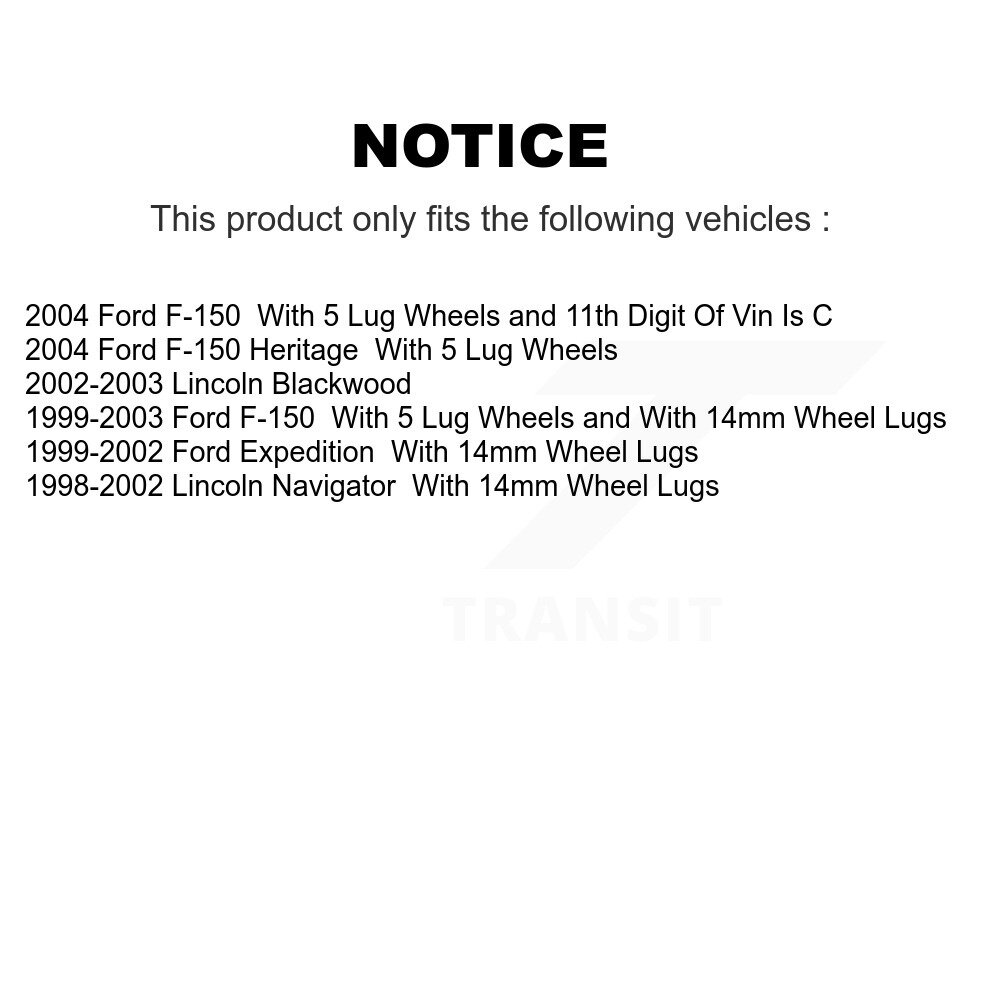 CMX - 8-66947 - Disc Brake Rotor