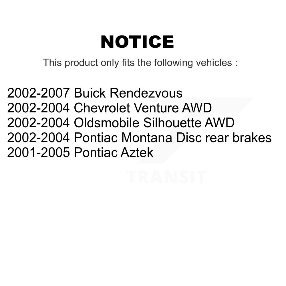 CMX - 8-580044 - Disc Brake Rotor