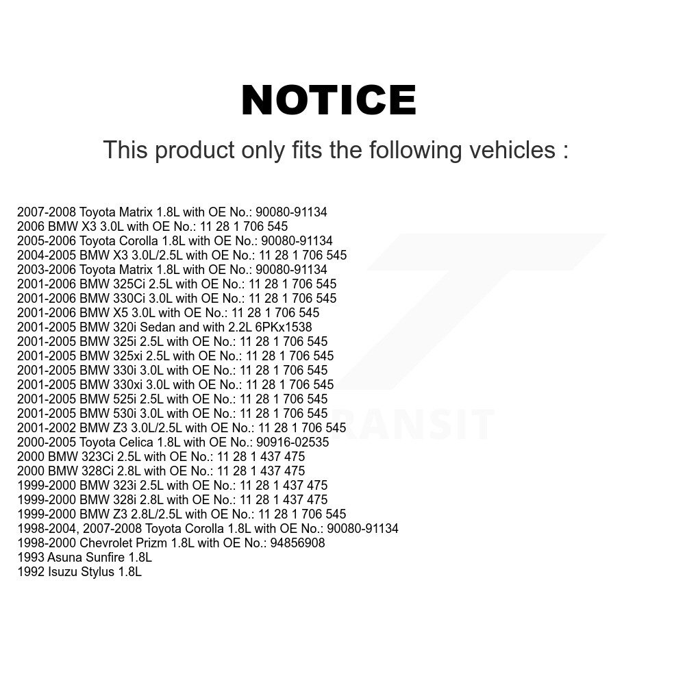 Bando - BAN-6PK1540 - Accessory Drive Belt