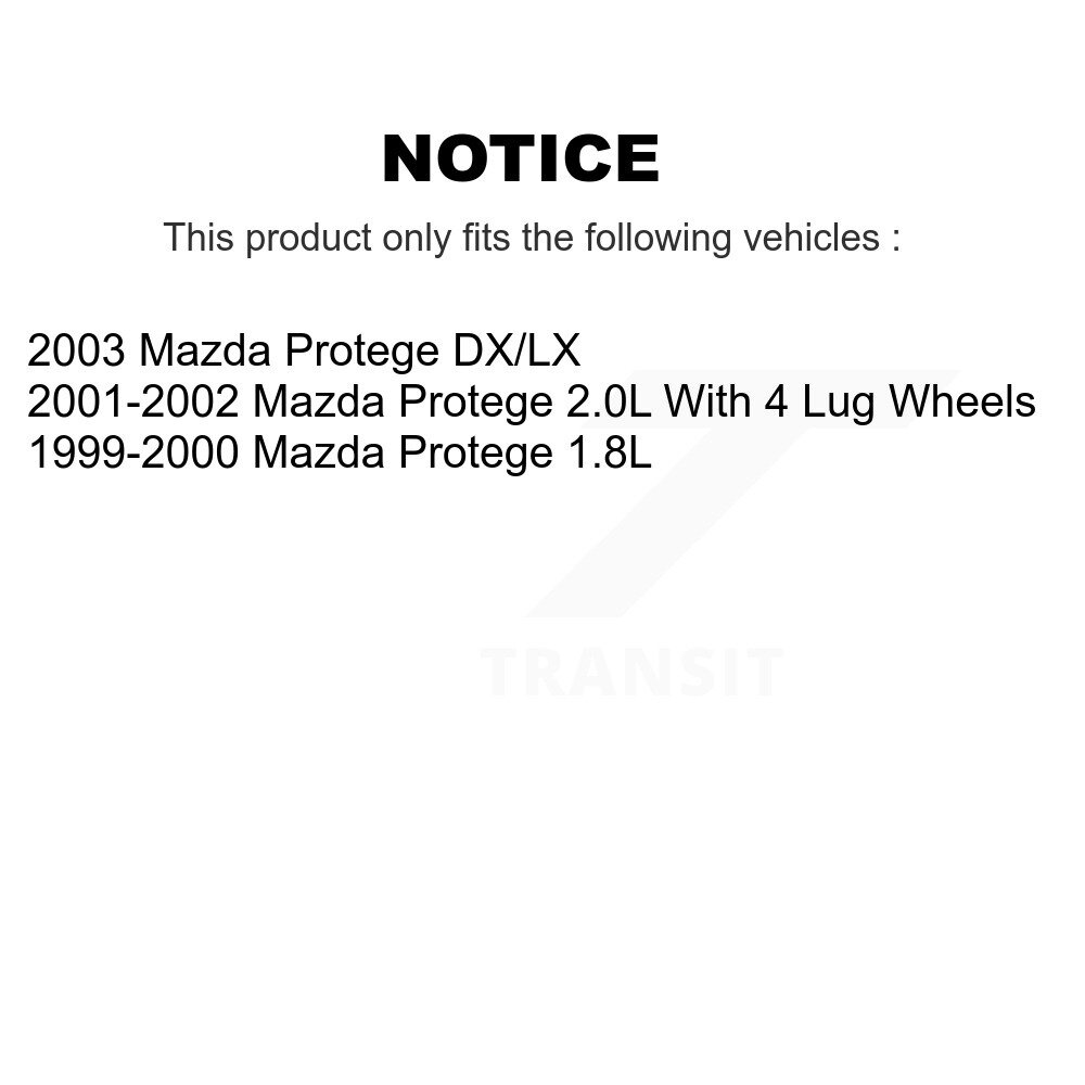 CMX - 8-96818 - Disc Brake Rotor