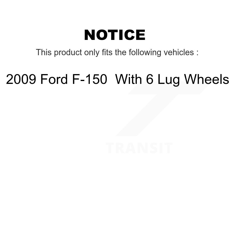 GENIUS - GCR-680754 - Coated Disc Brake Rotor