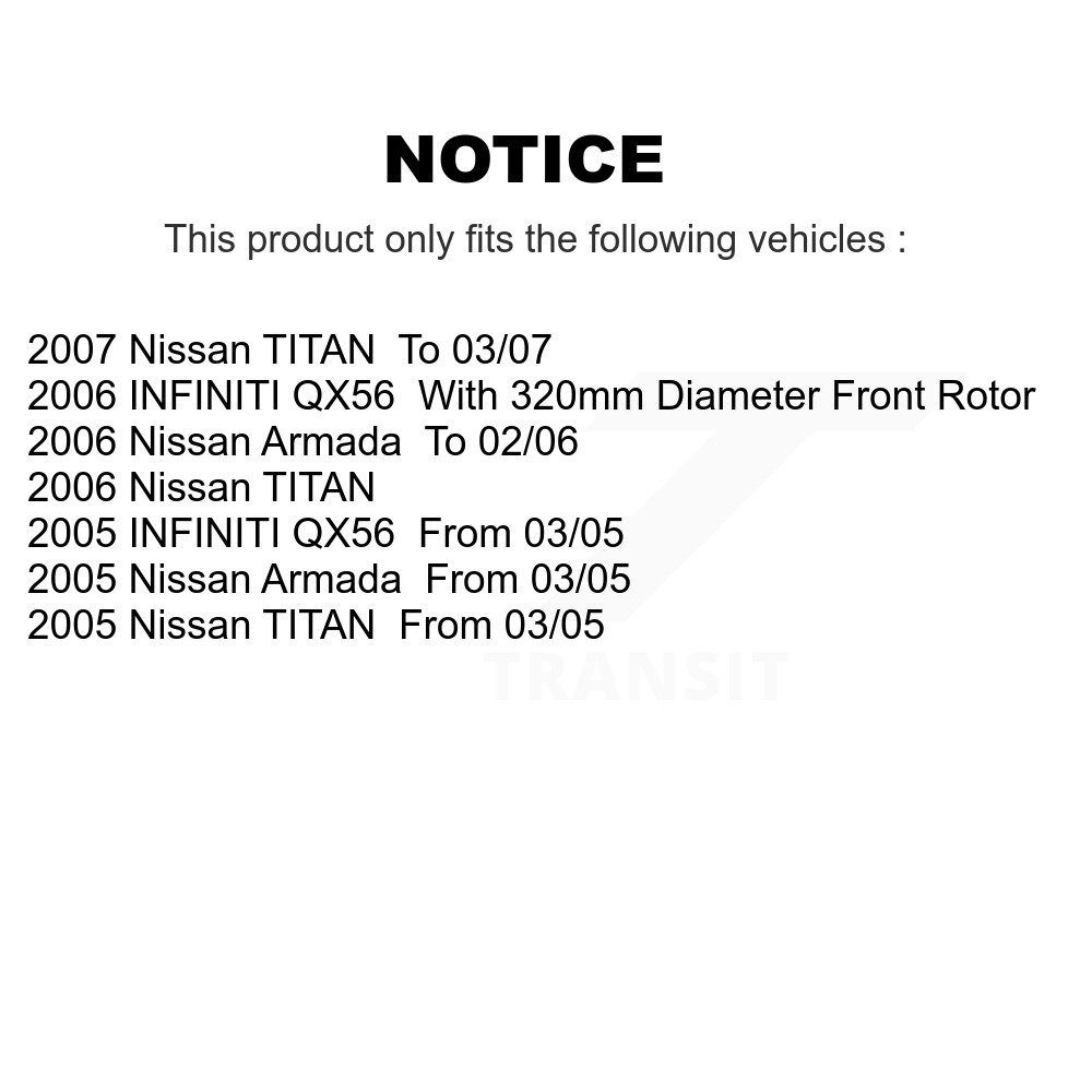 CMX - 8-980424 - Disc Brake Rotor