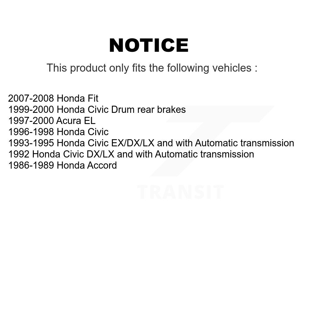CMX - 8-9311 - Brake Drum