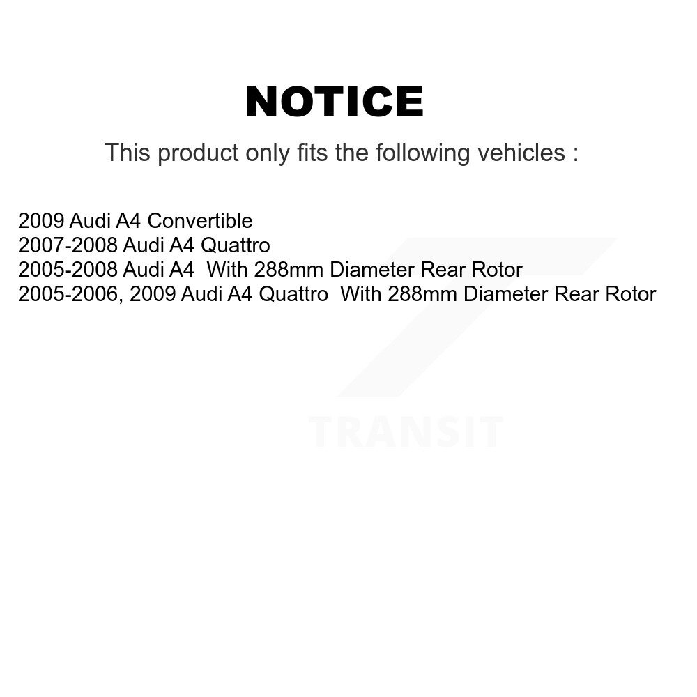 GENIUS - GCR-980468 - Coated Disc Brake Rotor