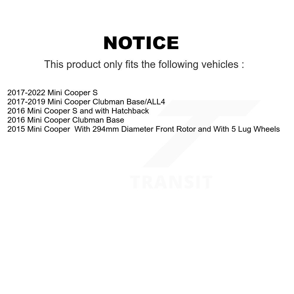 CMX - CMX-D1801 - Ceramic Brake Pads