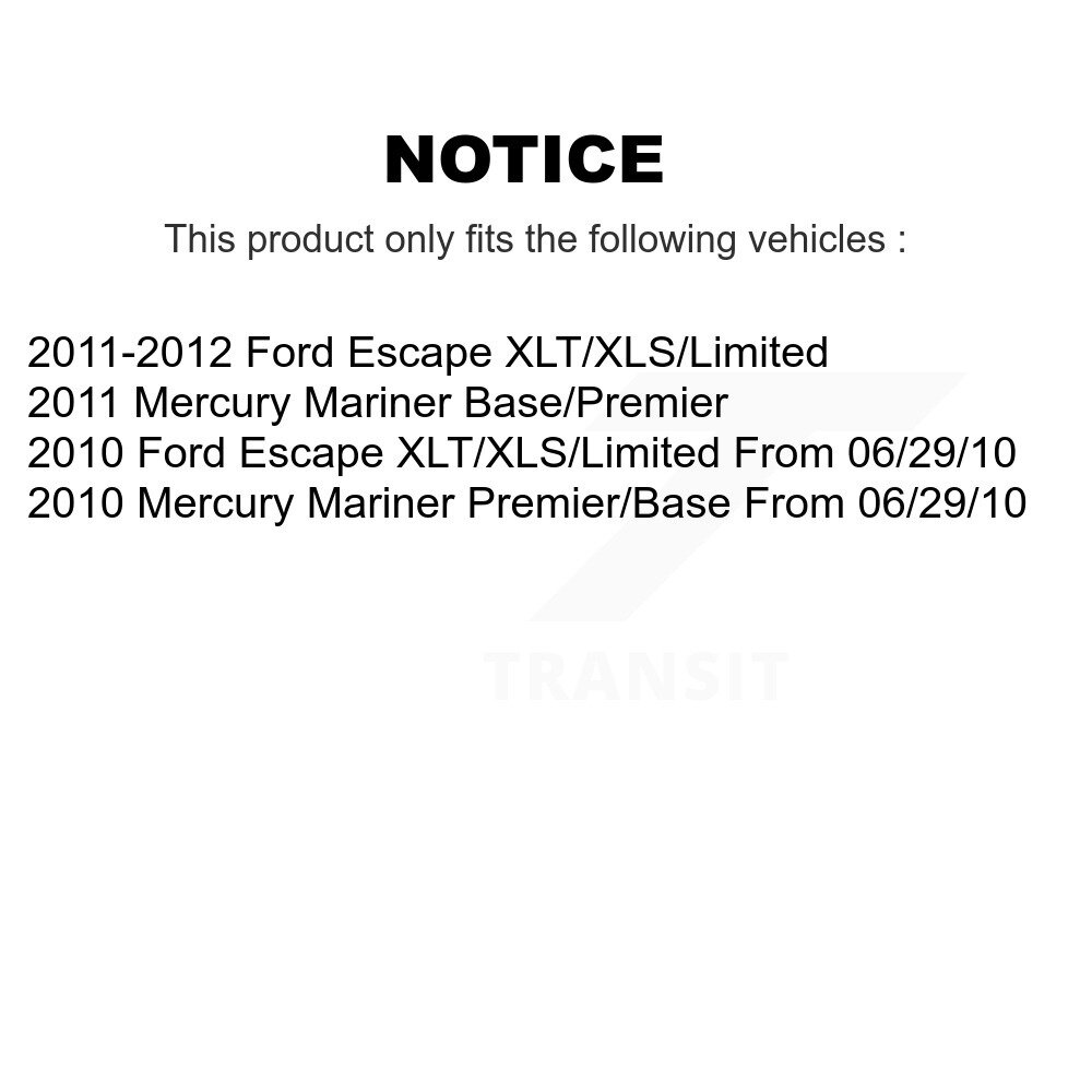 AmeriBRAKES - NWF-PRC1047B - Ceramic Brake Pads