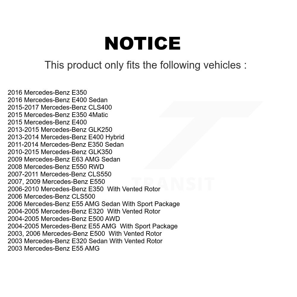 GENIUS - GCR-980270 - Coated Disc Brake Rotor