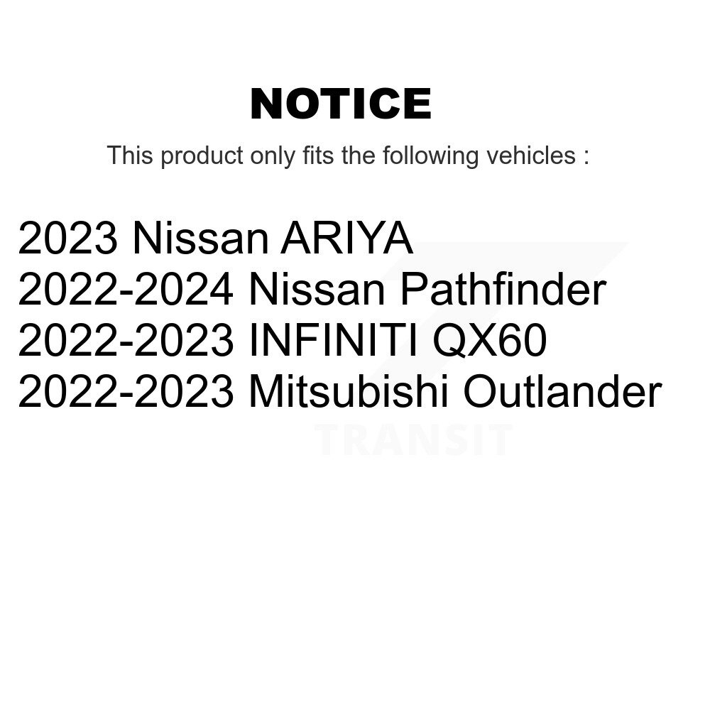 AmeriBRAKES - NWF-PRC2413 - Ceramic Brake Pads