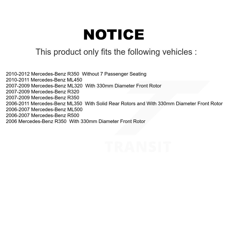 CMX - 8-980427 - Disc Brake Rotor