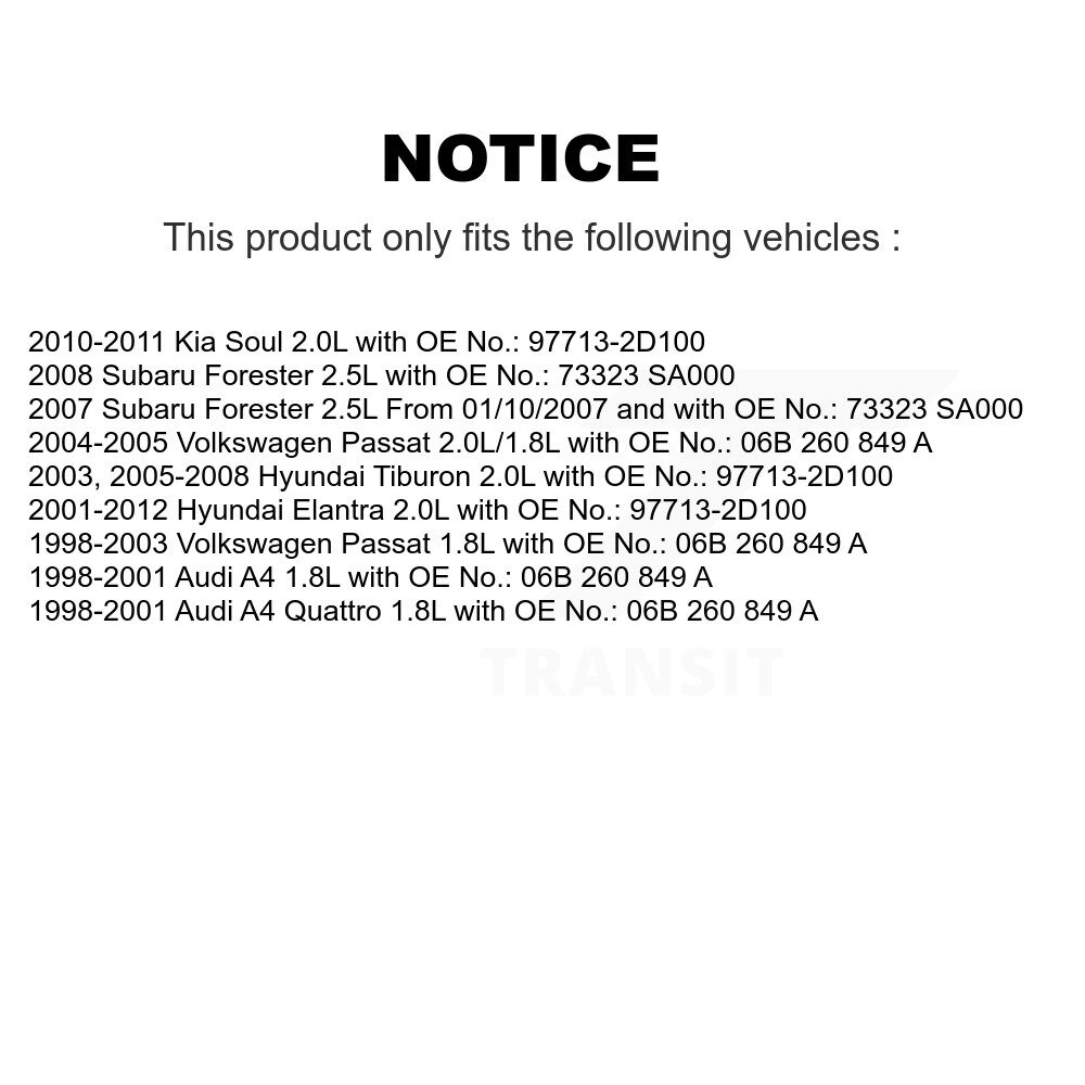 Bando - BAN-4PK855 - Accessory Drive Belt