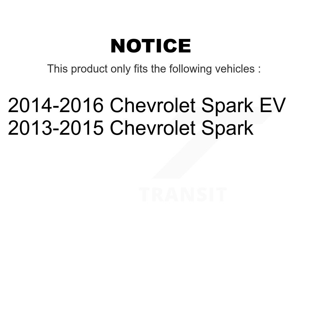TOR - TOR-K750637 - Suspension Stabilizer Bar Link Kit