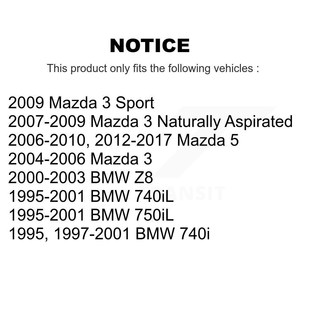 Top Quality - 72-K80235 - Suspension Stabilizer Bar Link Kit