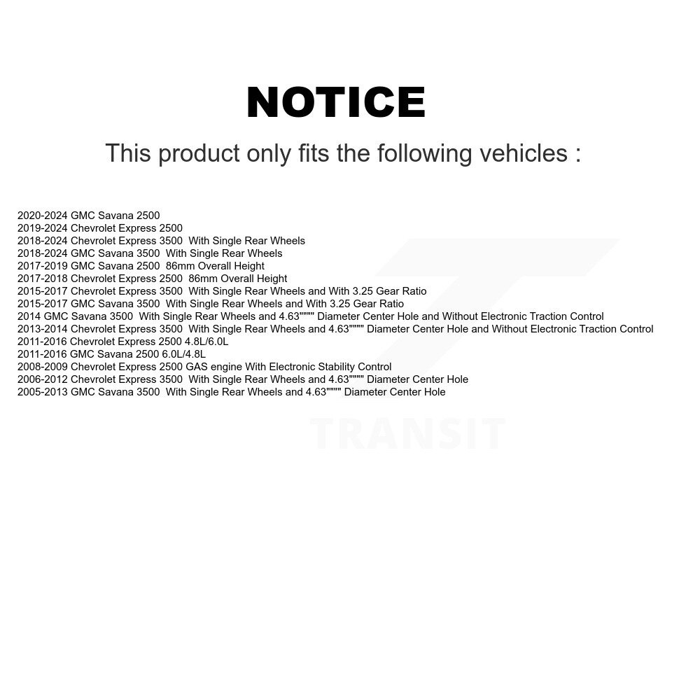 GENIUS - GCR-580380 - Coated Disc Brake Rotor