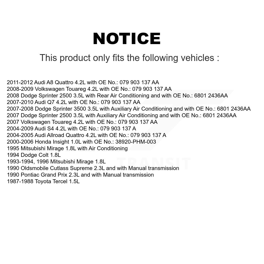 Bando - BAN-5PK1120 - Accessory Drive Belt