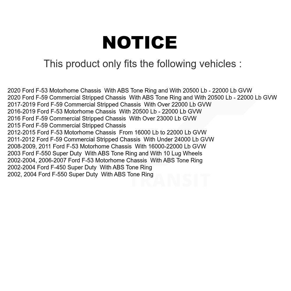 CMX - 8-680191 - Disc Brake Rotor