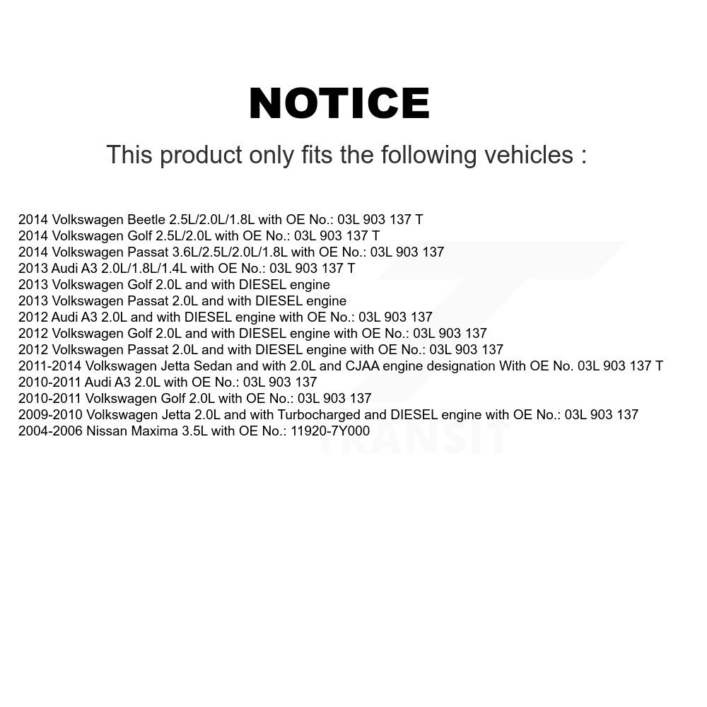 Bando - BAN-6PK1070 - Accessory Drive Belt