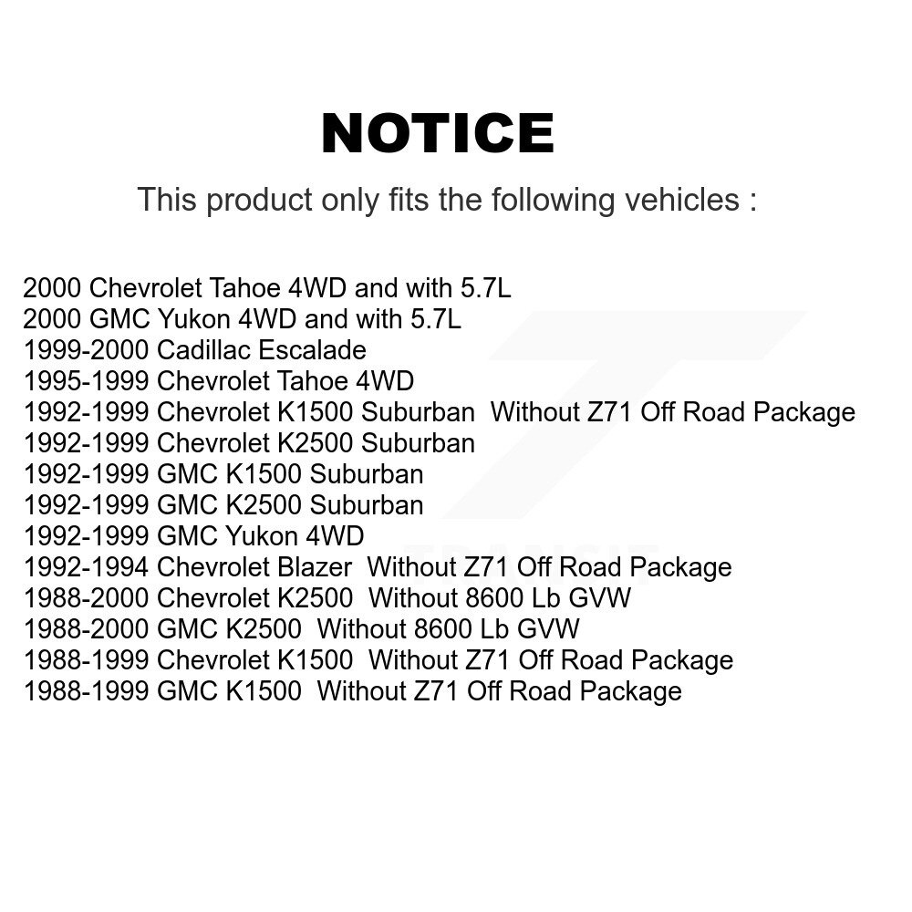 TMC - 78-37130 - Shock Absorber