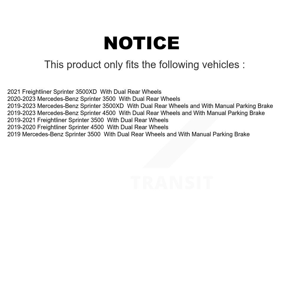 AmeriBRAKES - NWF-PRC2236 - Ceramic Brake Pads