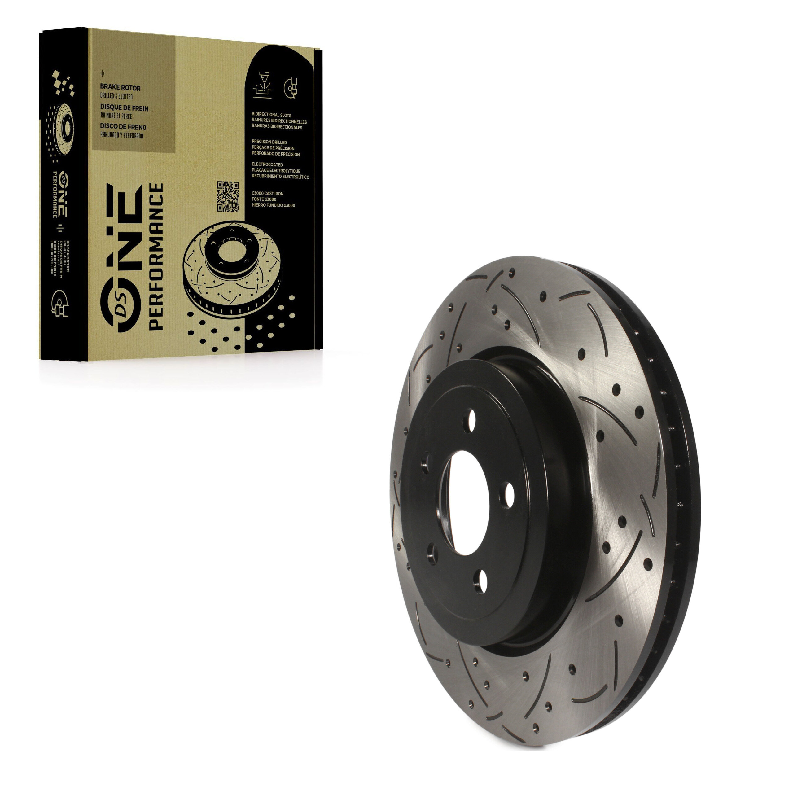 Coated Disc Brake Rotor