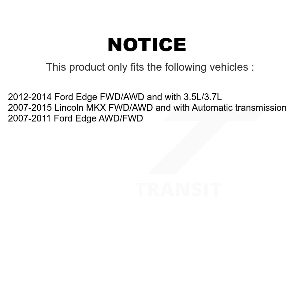 Kugel - NCV-FD11508 - CV Axle Shaft
