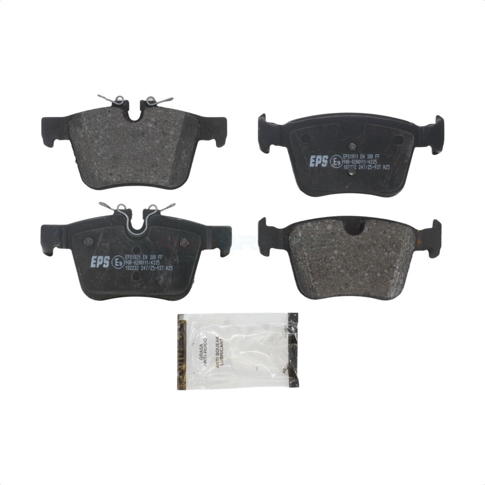 Low-Metallic Brake Pads