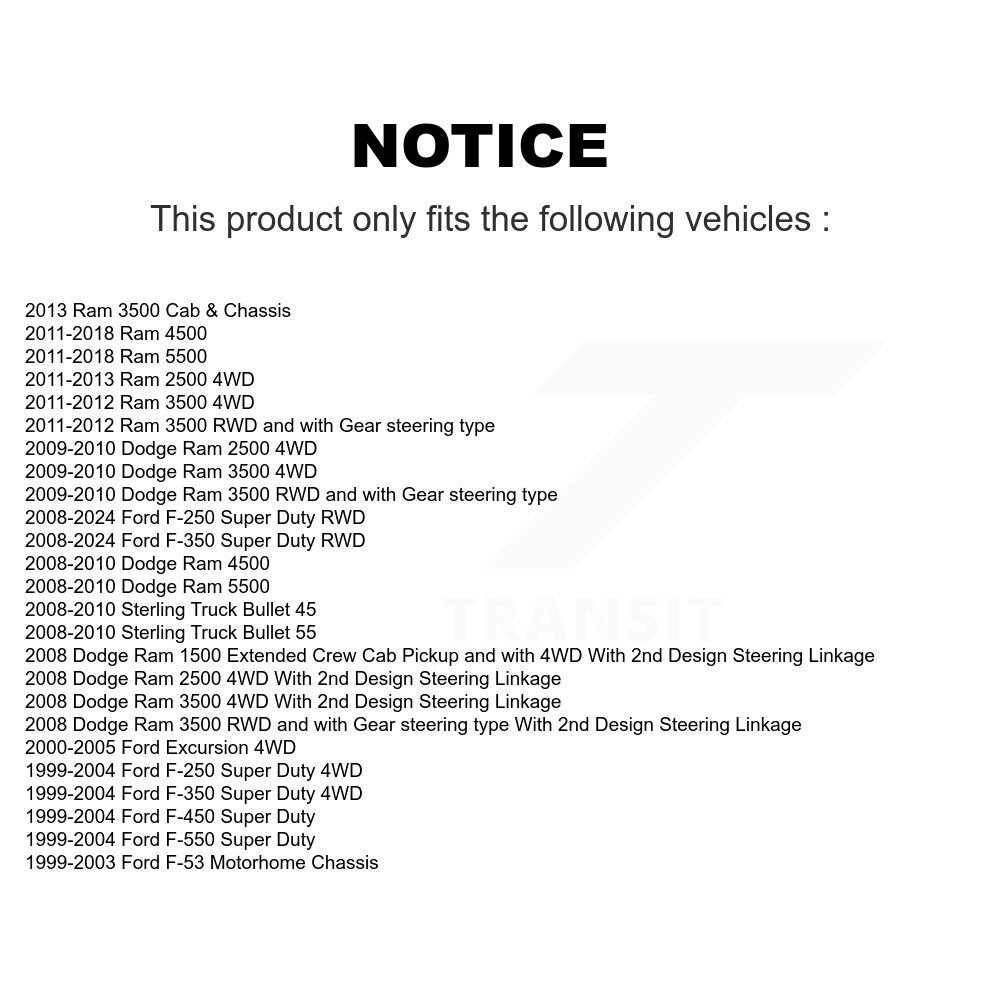 TOR - TOR-ES3426S - Steering Drag Link Adjusting Sleeve