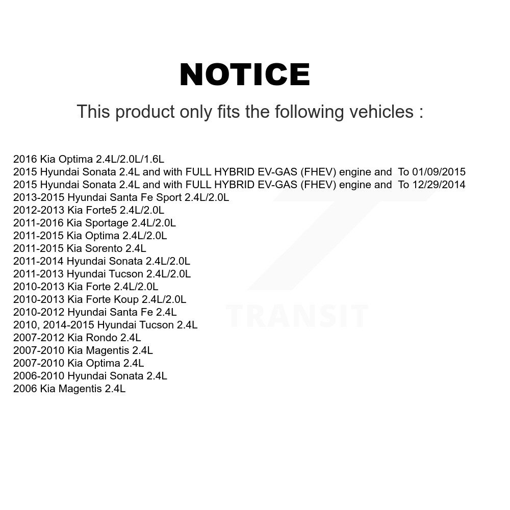 Mpulse - SEN-2CRK0146 - Engine Crankshaft Position Sensor