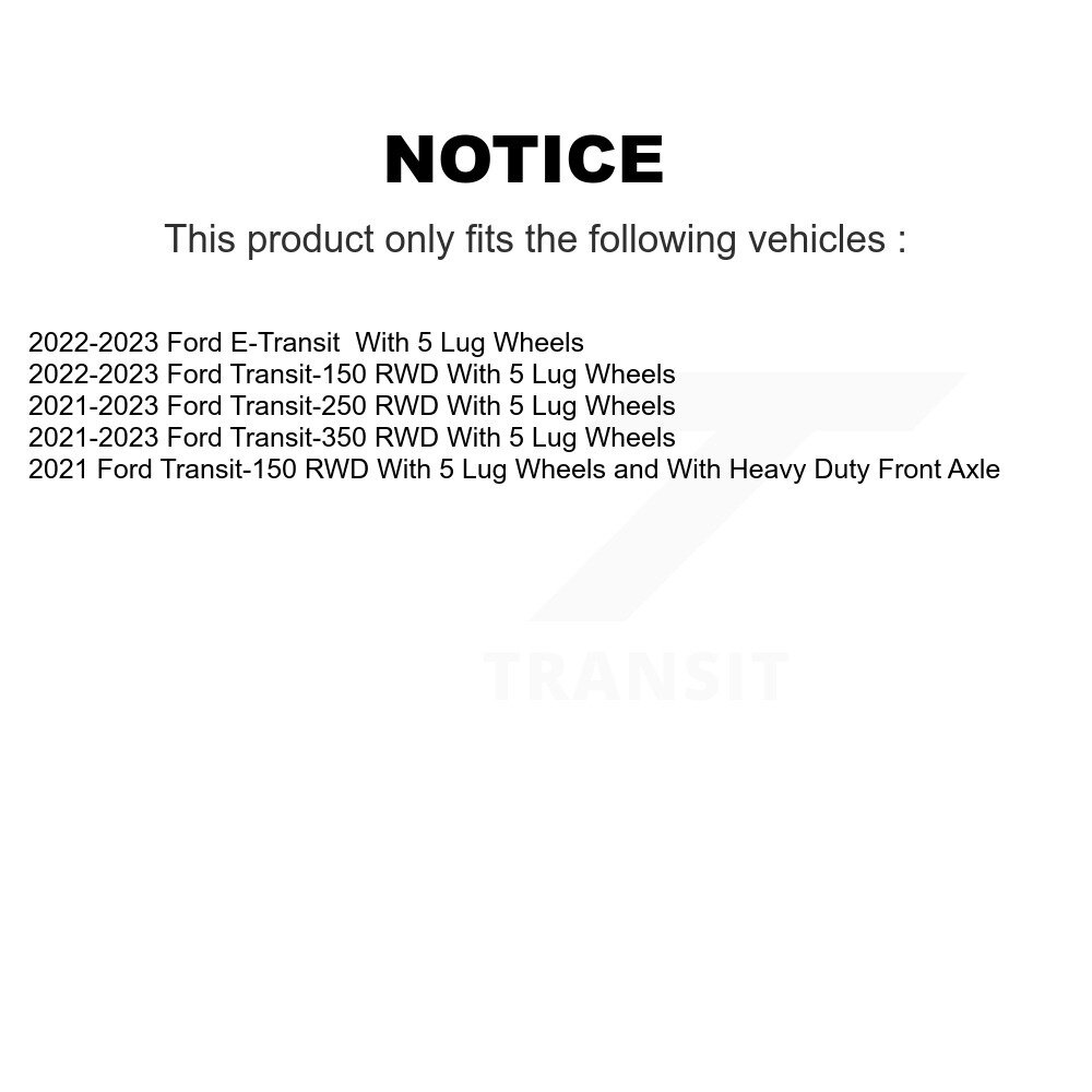AmeriBRAKES - NWF-ASD2423 - Semi-Metallic Brake Pads